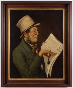 THOMAS NAST (GERMAN / AMERICAN, 1840-1902), ATTRIBUTED, POLITICAL ILLUSTRATION ART / GENRE SCENE