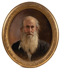 CONRAD WISE CHAPMAN (AMERICAN, 1842-1910) SELF PORTRAIT