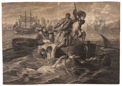 MICHEL PICQUENOT (FRENCH, 1747-1814) AFTER JOHN SINGLETON COPLEY (AMERICAN / BRITISH, 1737-1815)