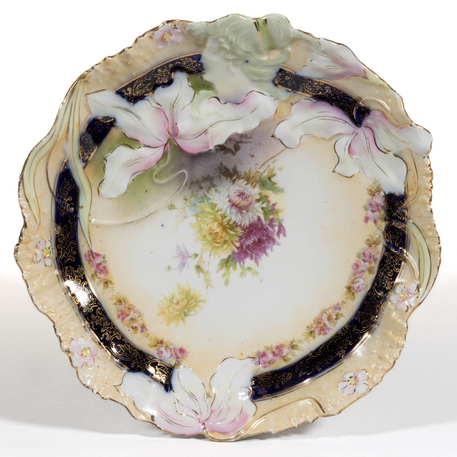R.S. PRUSSIA PORCELAIN HIDDEN IMAGE BOWL (1 of 2)