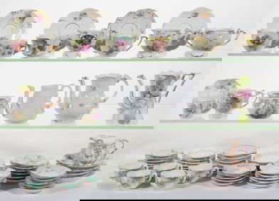 R.S. PRUSSIA AND OTHER RELATED PORCELAIN CHILDREN'S ARTICLES, UNCOUNTED LOT