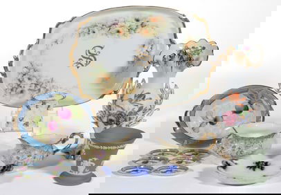 ASSORTED CERAMIC ARTICLES, LOT OF 14