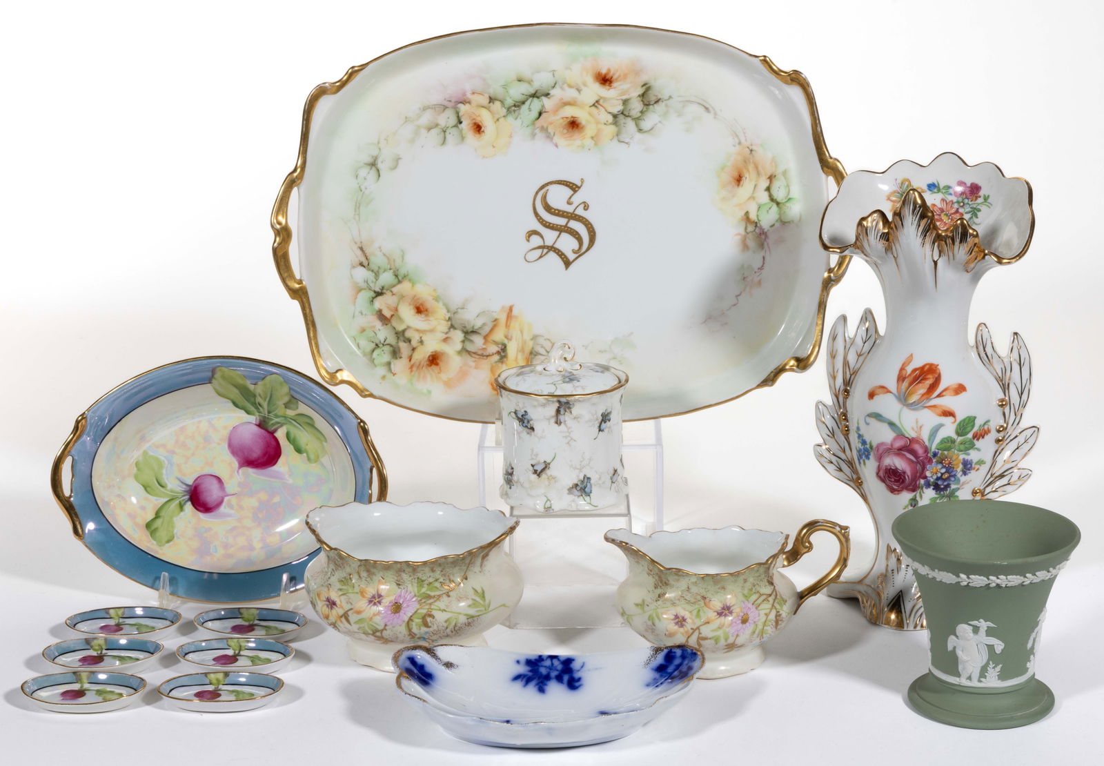 ASSORTED CERAMIC ARTICLES, LOT OF 14 (1 of 1)