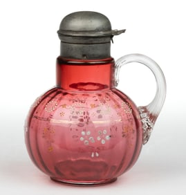 NORTHWOOD VENETIAN SYRUP PITCHER