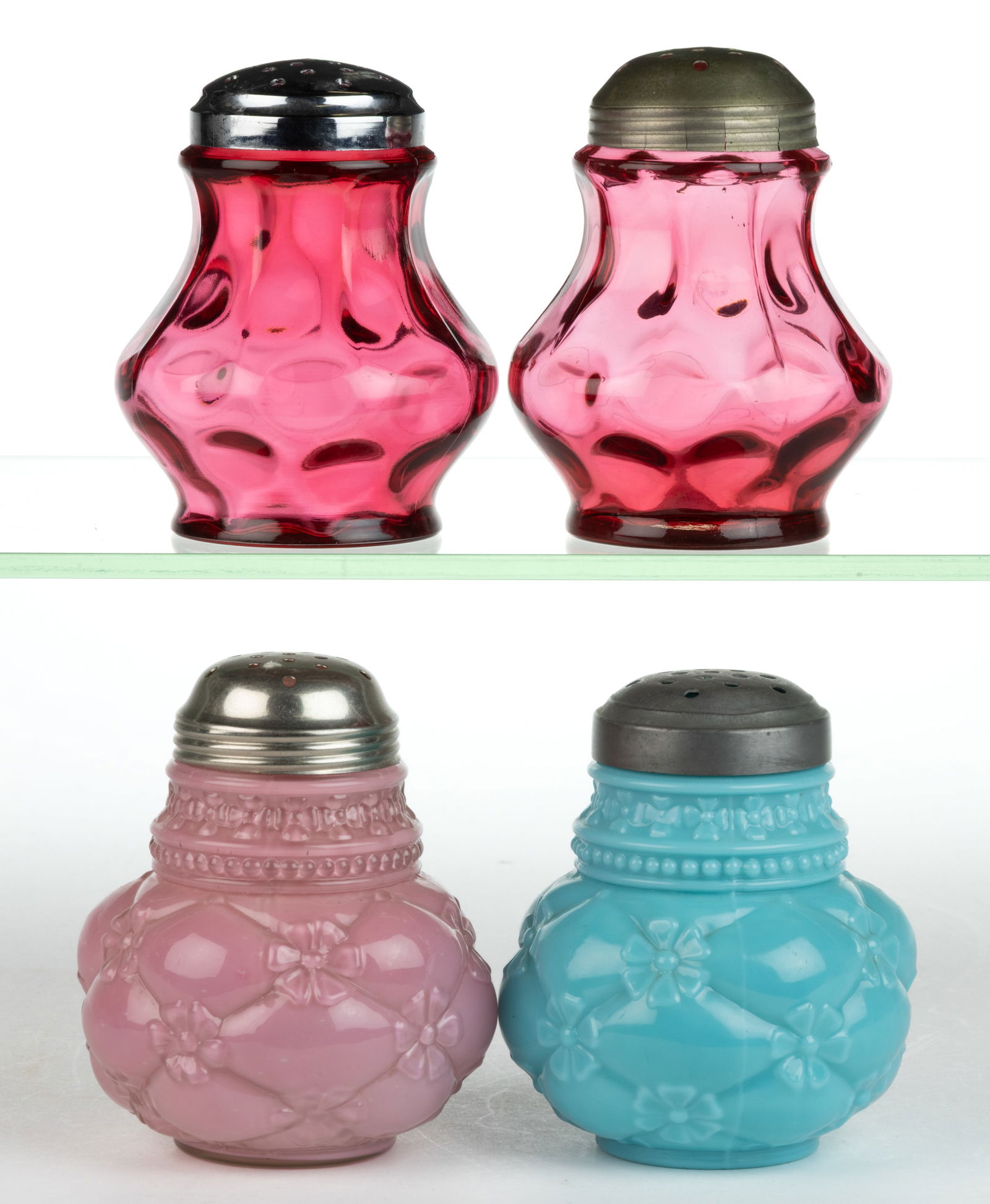 ASSORTED VICTORIAN SUGAR SHAKERS, LOT OF FOUR (1 of 1)