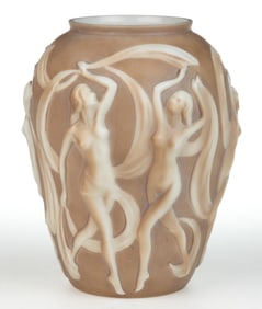PHOENIX DANCING GIRL VASE