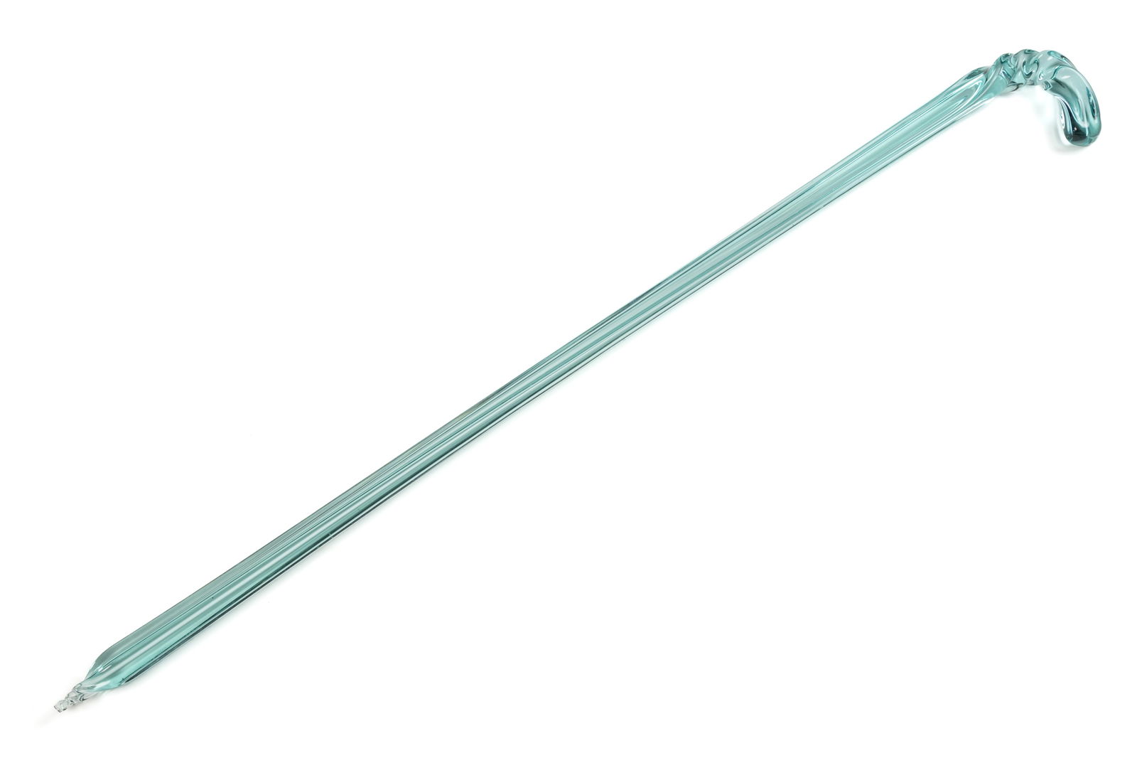 HAND-FORMED GLASS CANE (1 of 3)