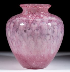 STEUBEN CLUTHRA ART GLASS VASE