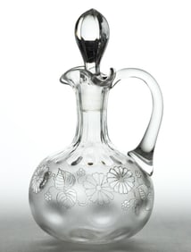 POMONA / LOCKE'S TRADITIONAL DAISY - SECOND-PATENT ETCHING CRUET