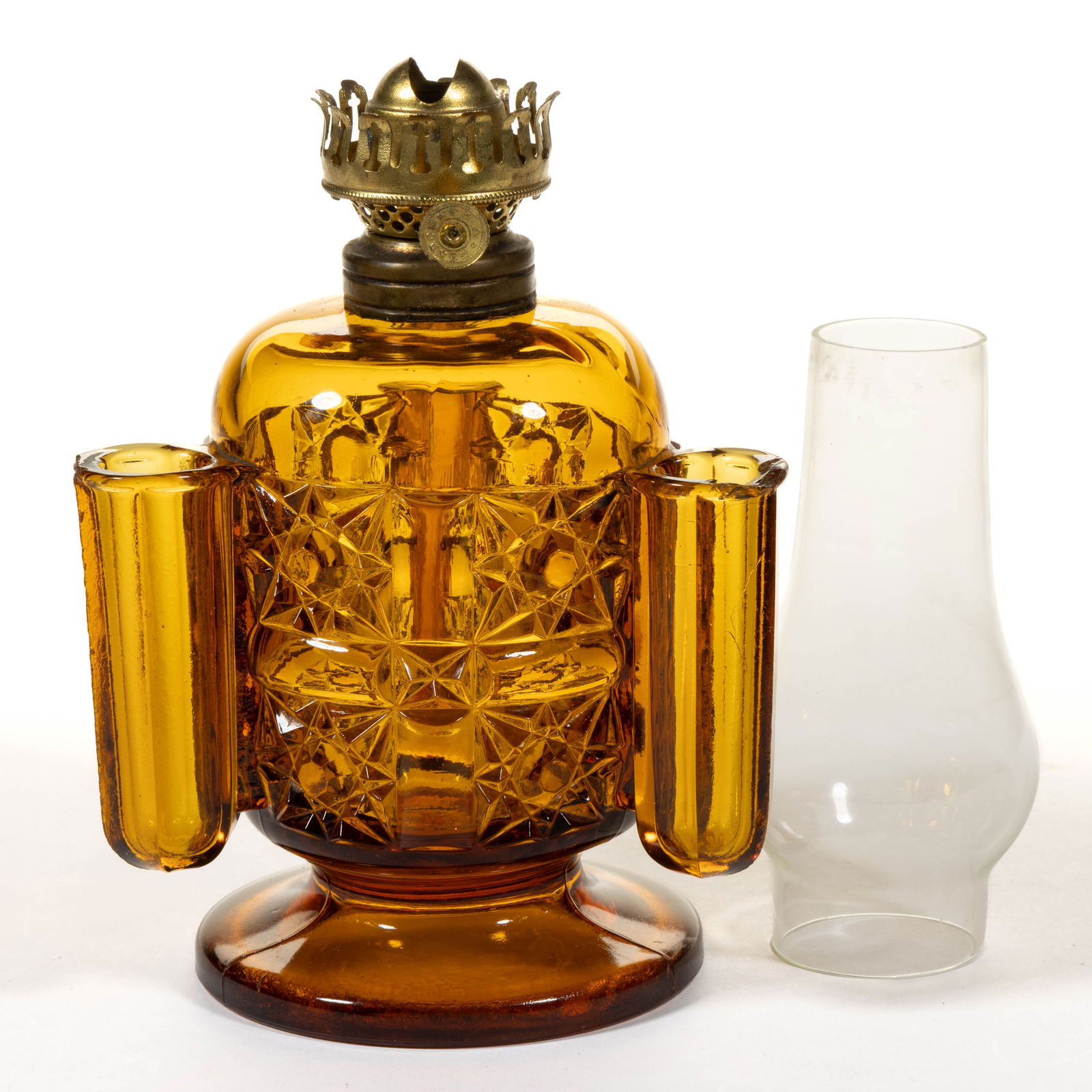 STARS AND BARS CIGAR LIGHTER / MINIATURE LAMP (1 of 2)