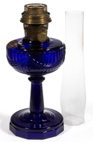 ALADDIN MODEL B-77 / LINCOLN DRAPE TALL KEROSENE STAND LAMP