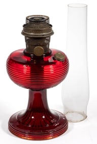 ALADDIN MODEL B-83/ BEEHIVE KEROSENE STAND LAMP