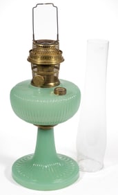 ALADDIN MODEL B-92 / VERTIQUE KEROSENE STAND LAMP