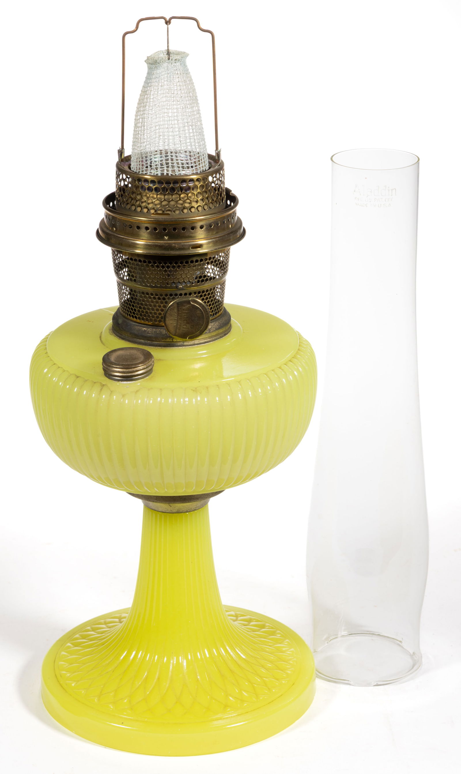 ALADDIN MODEL B-88 / VERTIQUE KEROSENE STAND LAMP (1 of 1)