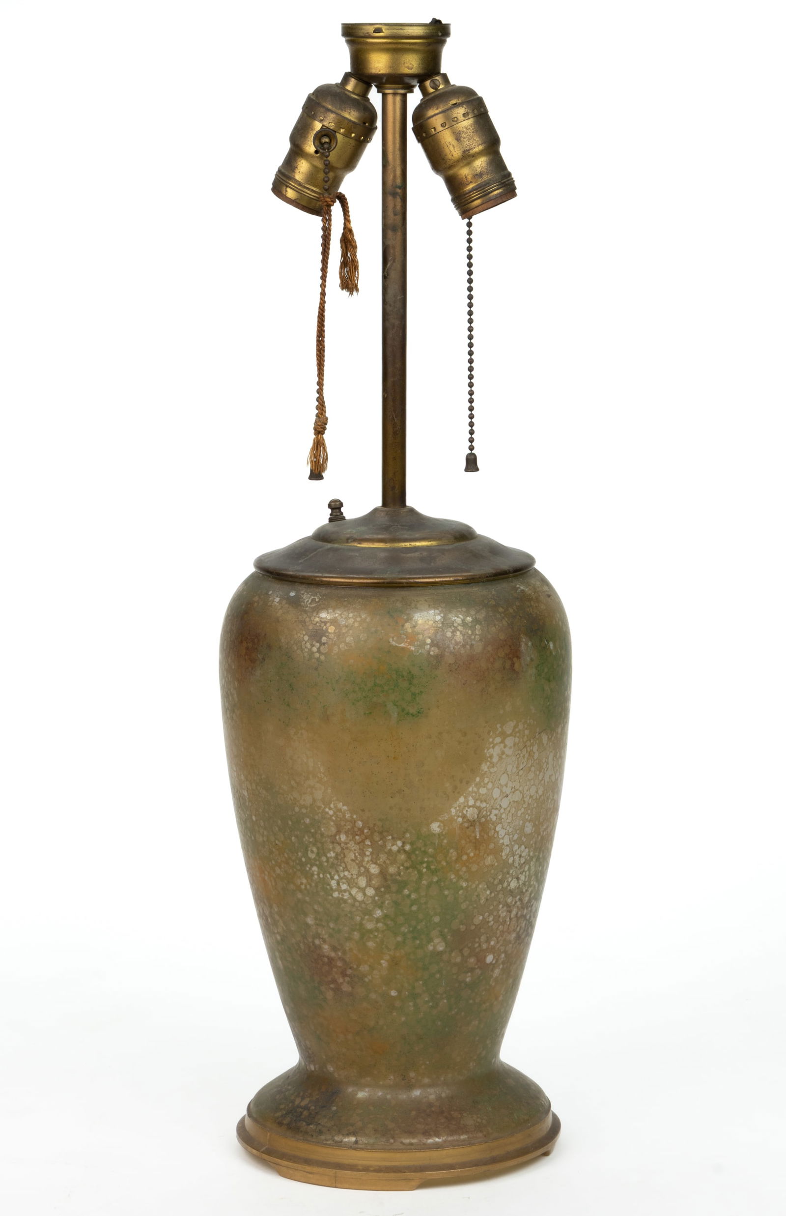 ALADDIN MODEL NO. 785 VOGUE ELECTRIC TABLE VASE LAMP (1 of 1)