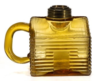 ATTERBURY LOG CABIN / SCHOOL HOUSE - LARGE SIZE MINIATURE FINGER LAMP