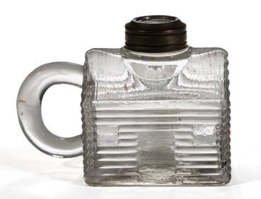 ATTERBURY LOG CABIN / SCHOOL HOUSE - SMALL SIZE MINIATURE FINGER LAMP