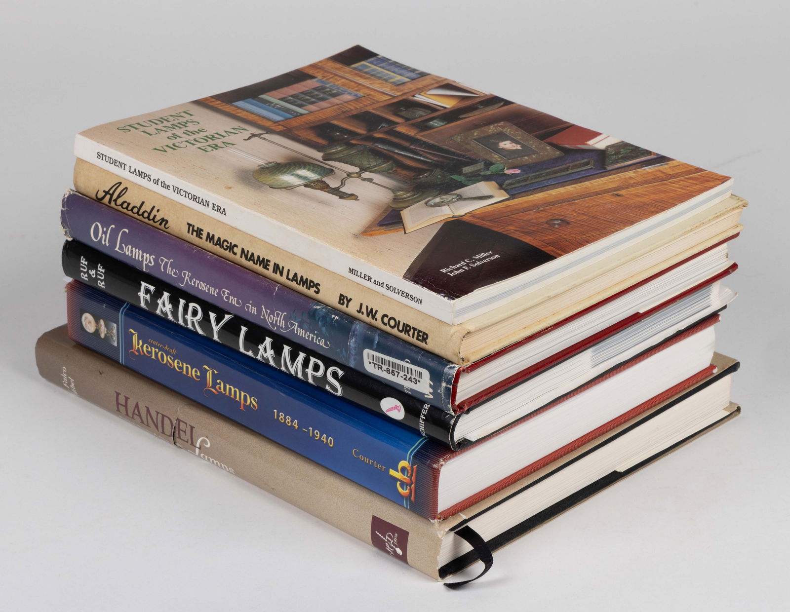 ASSORTED LIGHTING REFERENCE VOLUMES, LOT OF SIX (1 of 1)