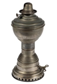 MAY'S NEW IDEAL METAL MECHANICAL STAND LAMP