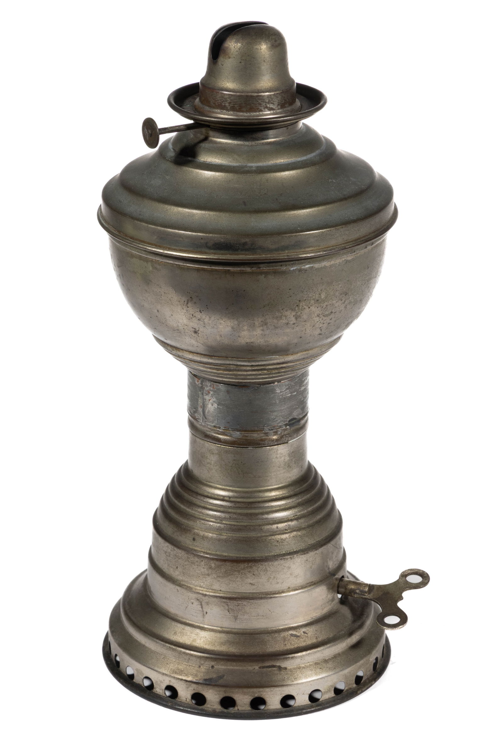 MAY'S NEW IDEAL METAL MECHANICAL STAND LAMP (1 of 1)