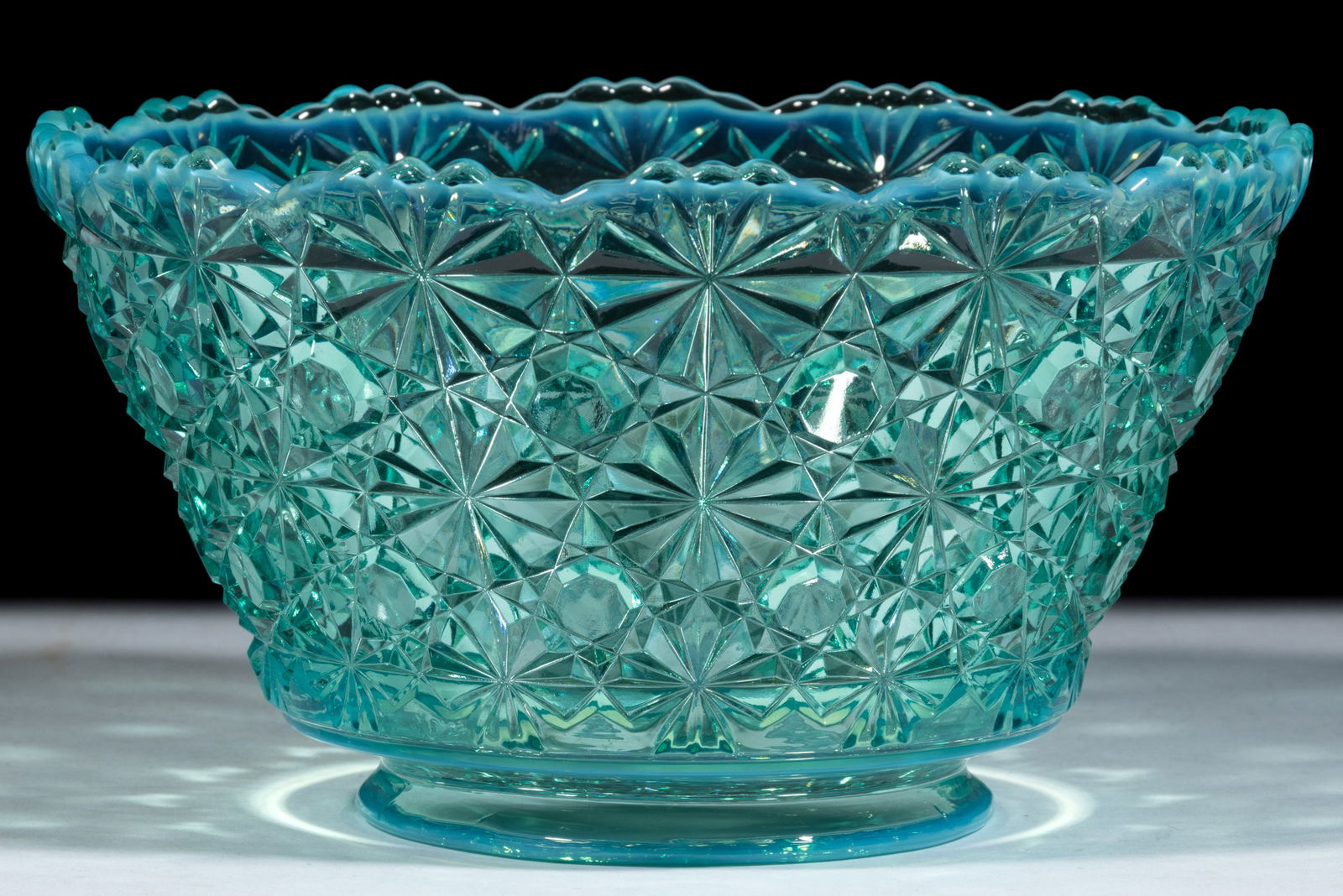 DAISY AND BUTTON GAS LAMP SHADE (1 of 1)