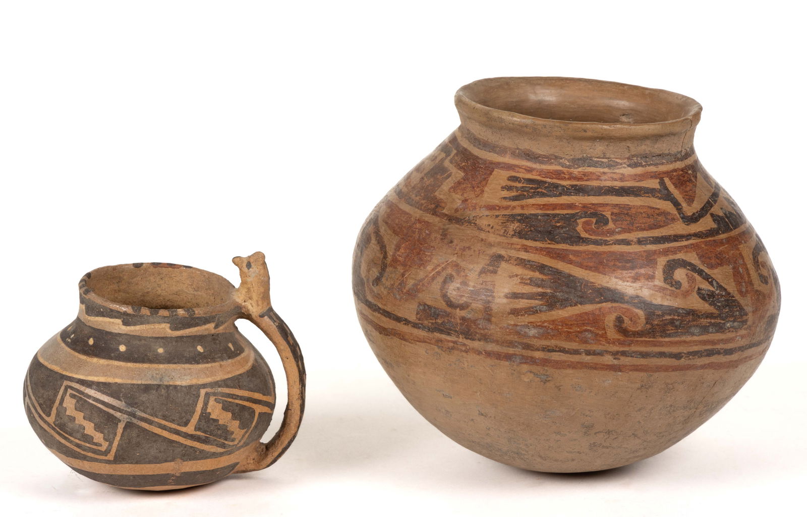 PRE-COLUMBIAN CASA GRANDES ROMAS POTTERY OLLA (1 of 5)