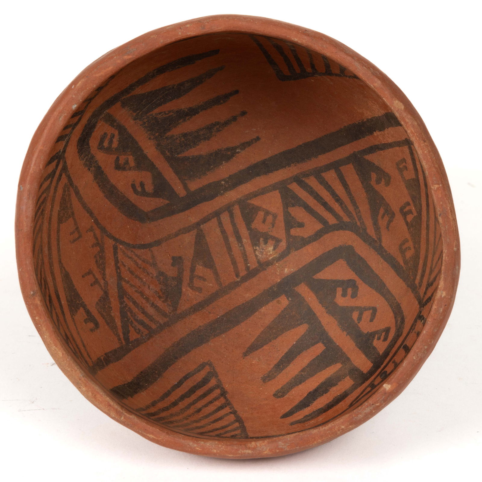 NATIVE AMERICAN ANCESTRAL PUEBLO POTTERY BOWL (1 of 7)