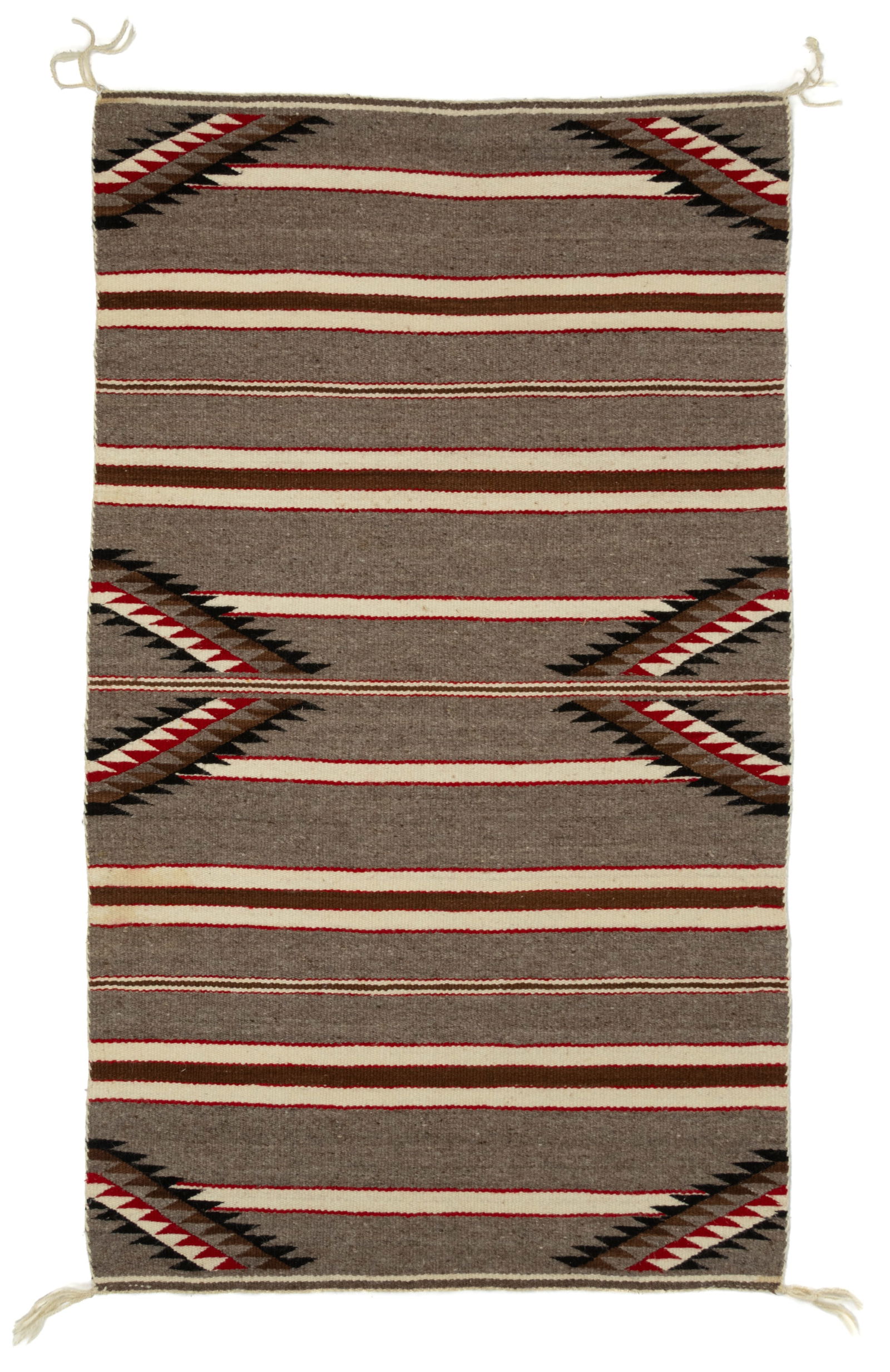 NATIVE AMERICAN NAVAJO WOOL BLANKET / RUG (1 of 1)