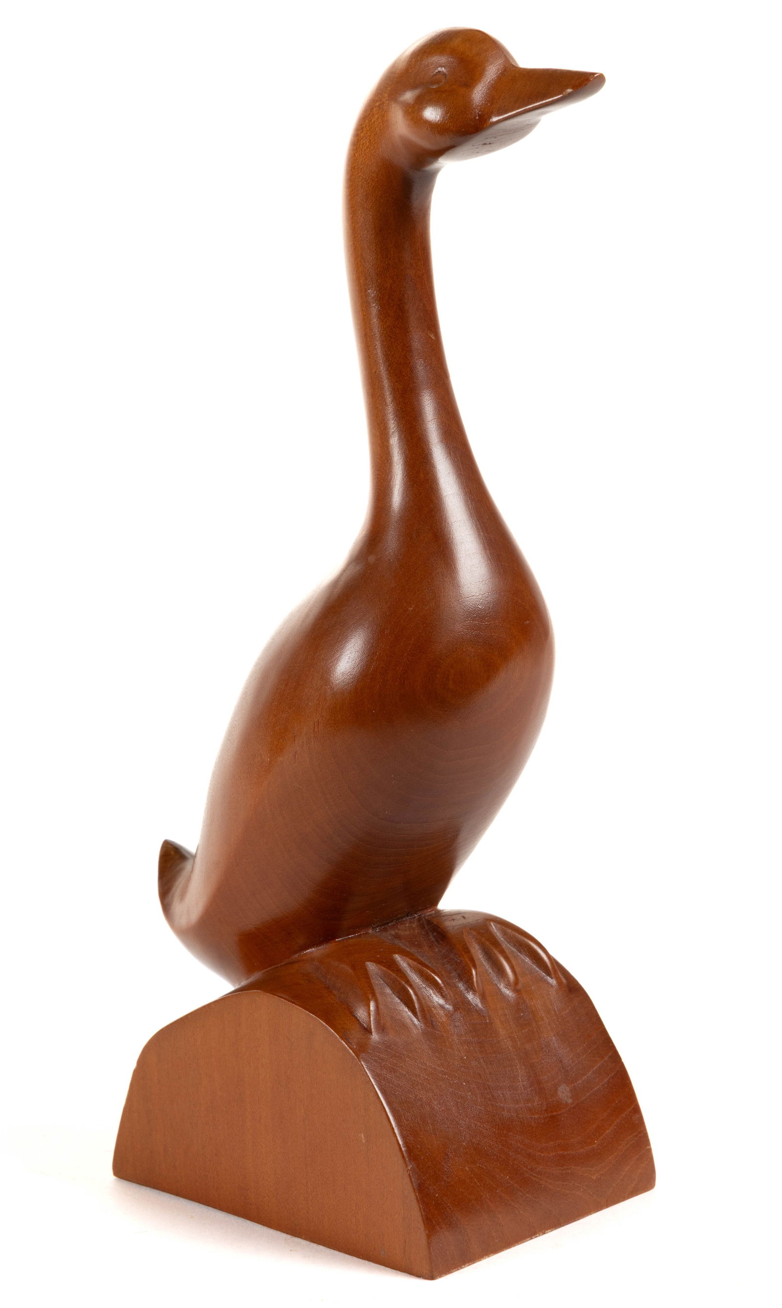 JAMES ALBERT BRADLEY (CHEROKEE, NORTH CAROLINA, 1933-2016) NATIVE AMERICAN CARVING (1 of 5)