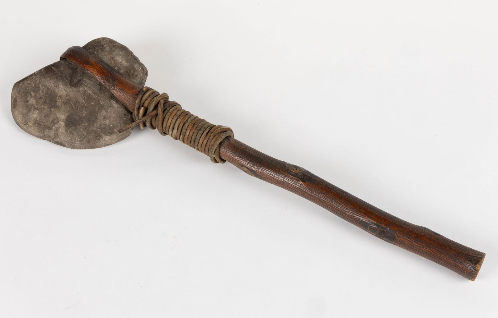 NATIVE AMERICAN STONE TOMAHAWK (1 of 3)