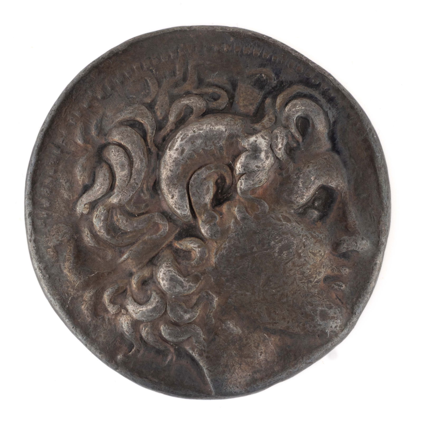 ANCIENT GREECE, KINGDOM OF THRACE SILVER TETRADRACHM COIN (1 of 3)