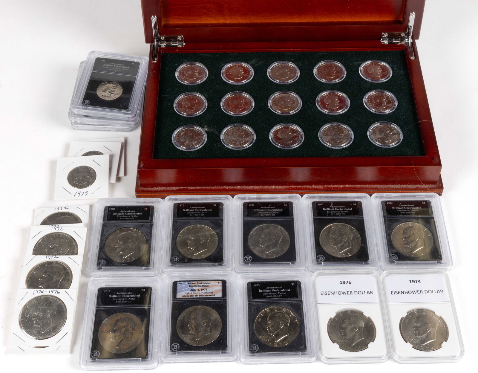 ASSORTED UNITED STATES COINS, LOT OF 58 (1 of 1)