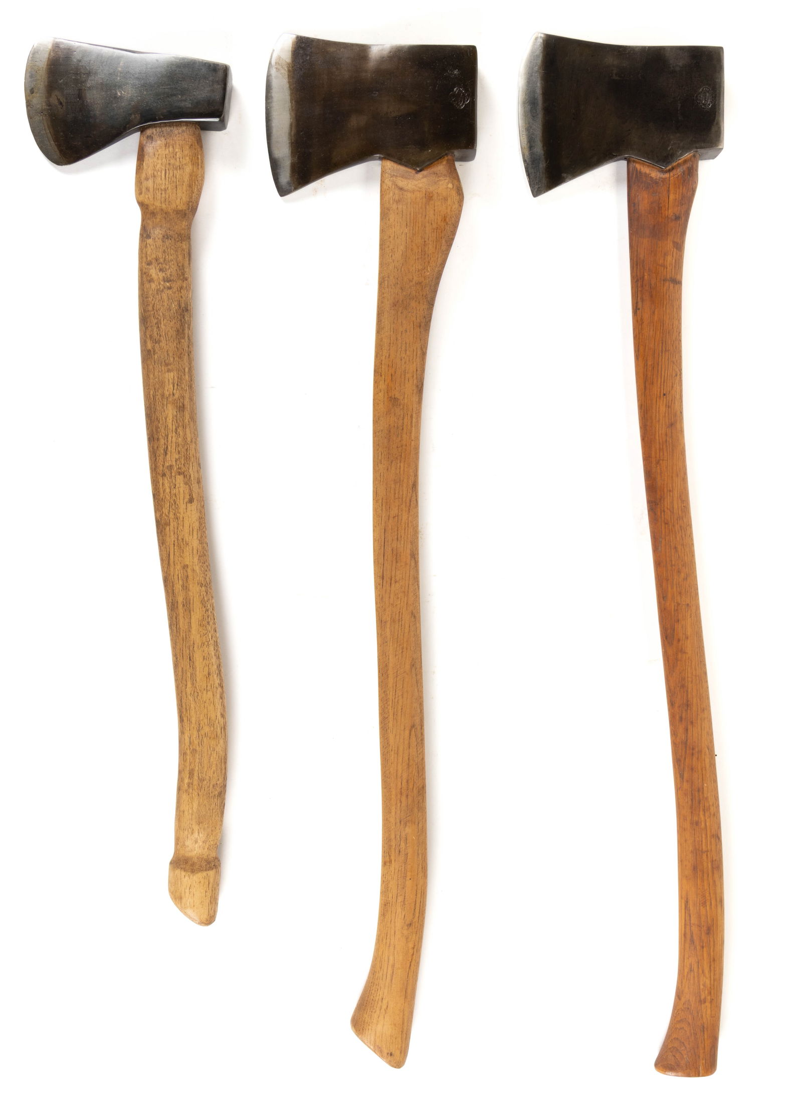 BELKNAP BLUEGRASS AND PLUMB VINTAGE AXES, LOT OF THREE (1 of 2)