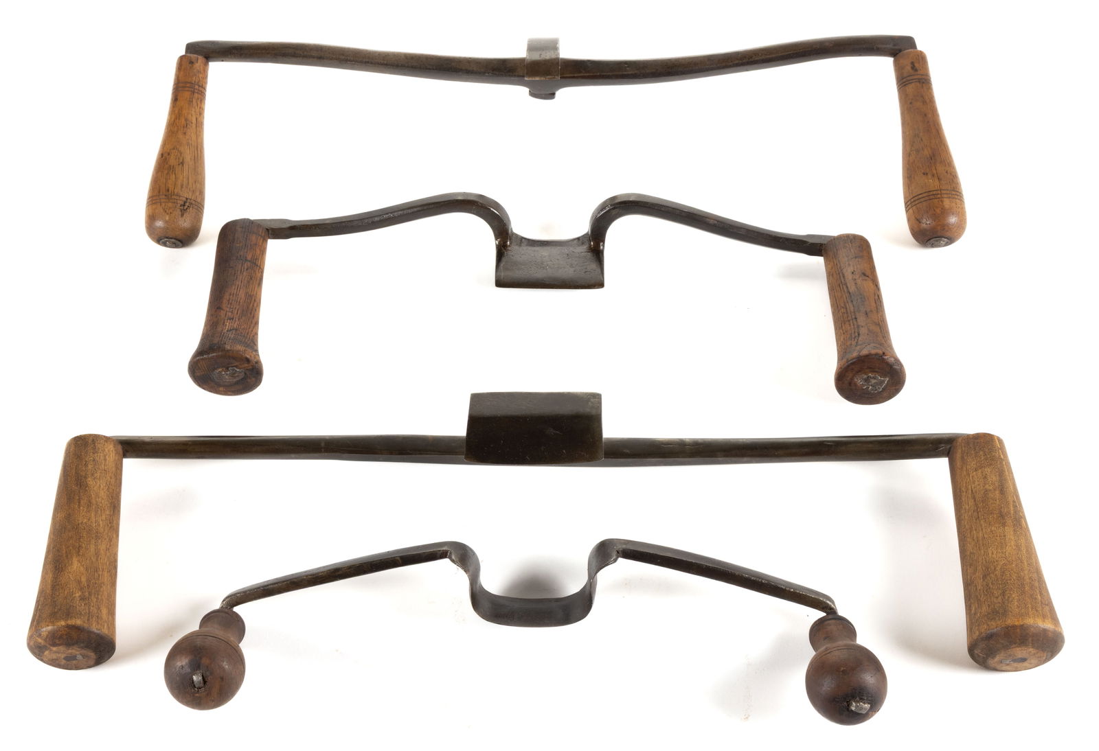 ASSORTED CARRIAGE / COACH DRAW KNIVES, LOT OF FOUR (1 of 1)