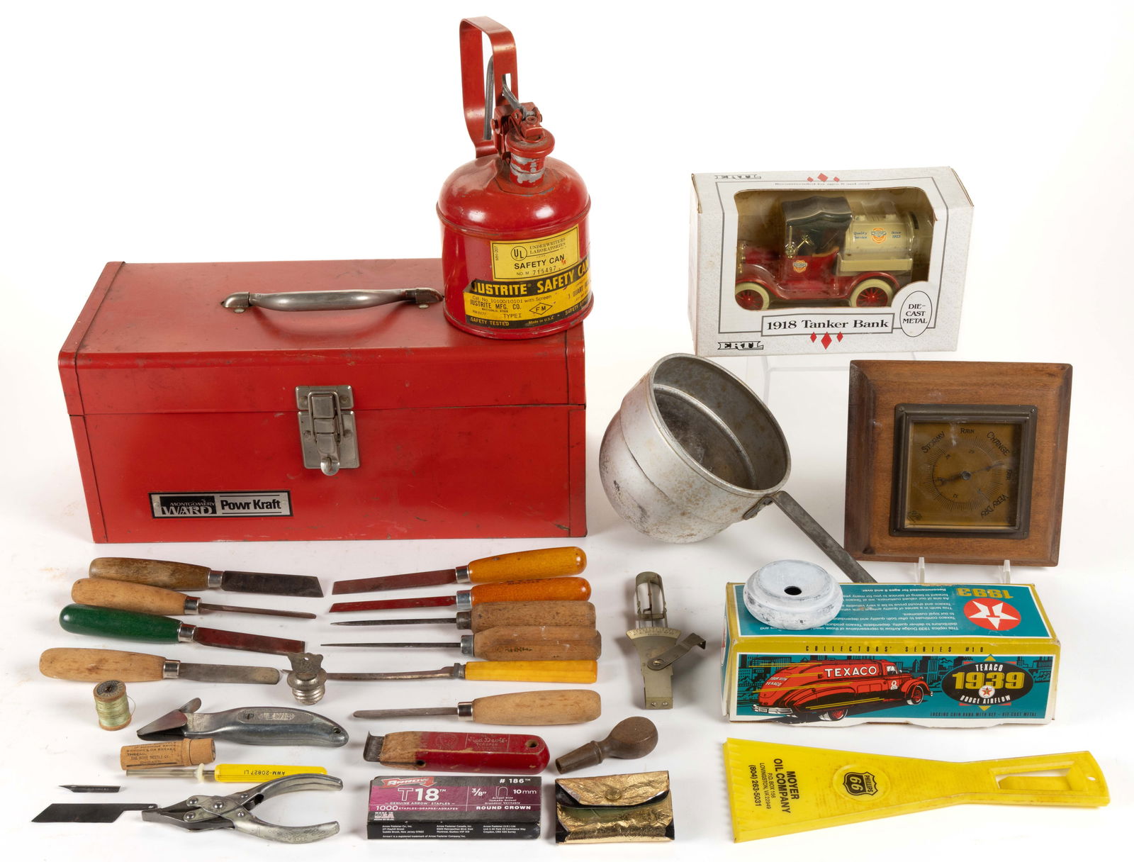 ASSORTED TOOLS AND ACCESSORIES, UNCOUNTED LOT (1 of 1)