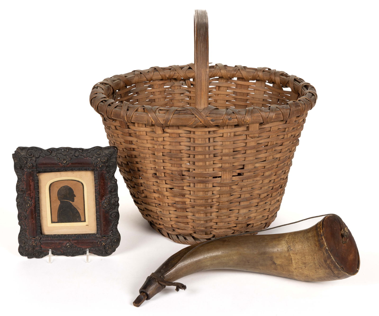 AMERICAN COUNTRY DOMESTIC ARTICLES, LOT OF TWO (1 of 7)