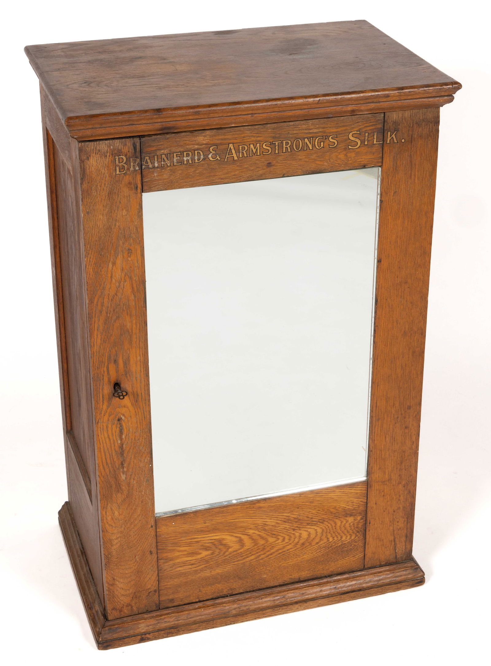 BRAINERD & ARMSTRONG'S SILK OAK COUNTRY STORE COUNTER THREAD CABINET (1 of 5)