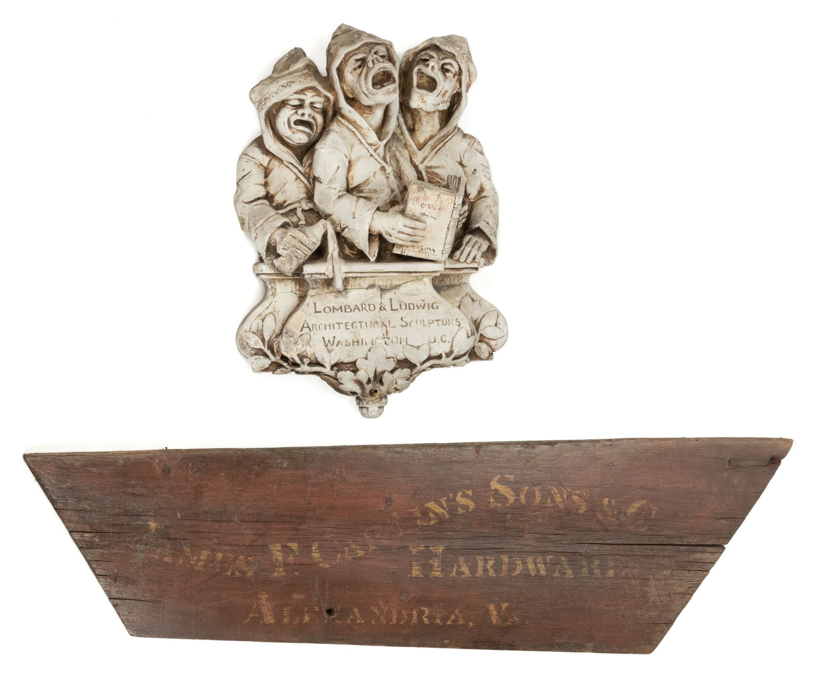 WASHINGTON, DC AND NORTHERN VIRGINIA ADVERTISING ARTICLES, LOT OF TWO (1 of 5)