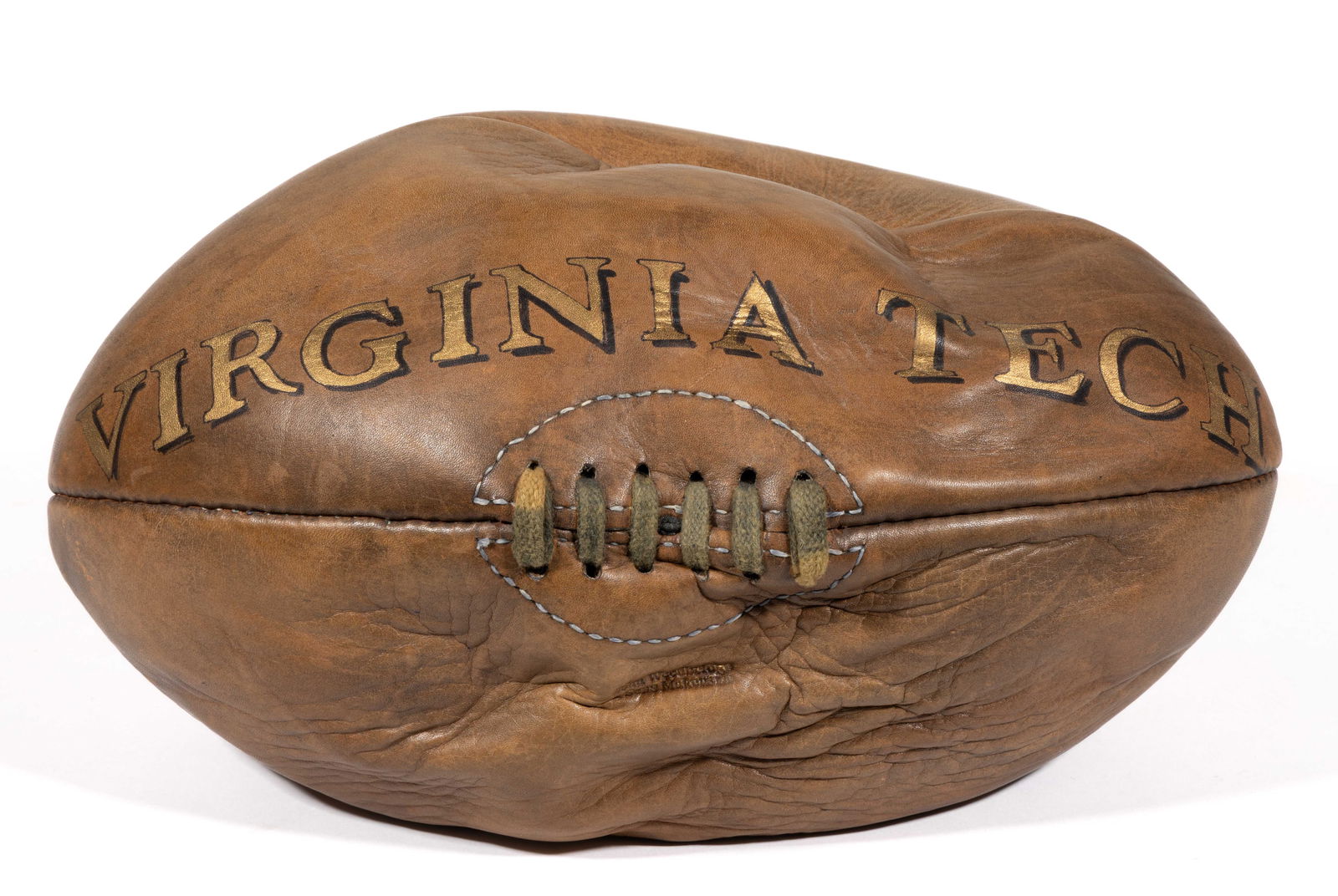 VIRGINIA TECH JOHN WOODBRIDGE & SONS FOOTBALL (1 of 2)