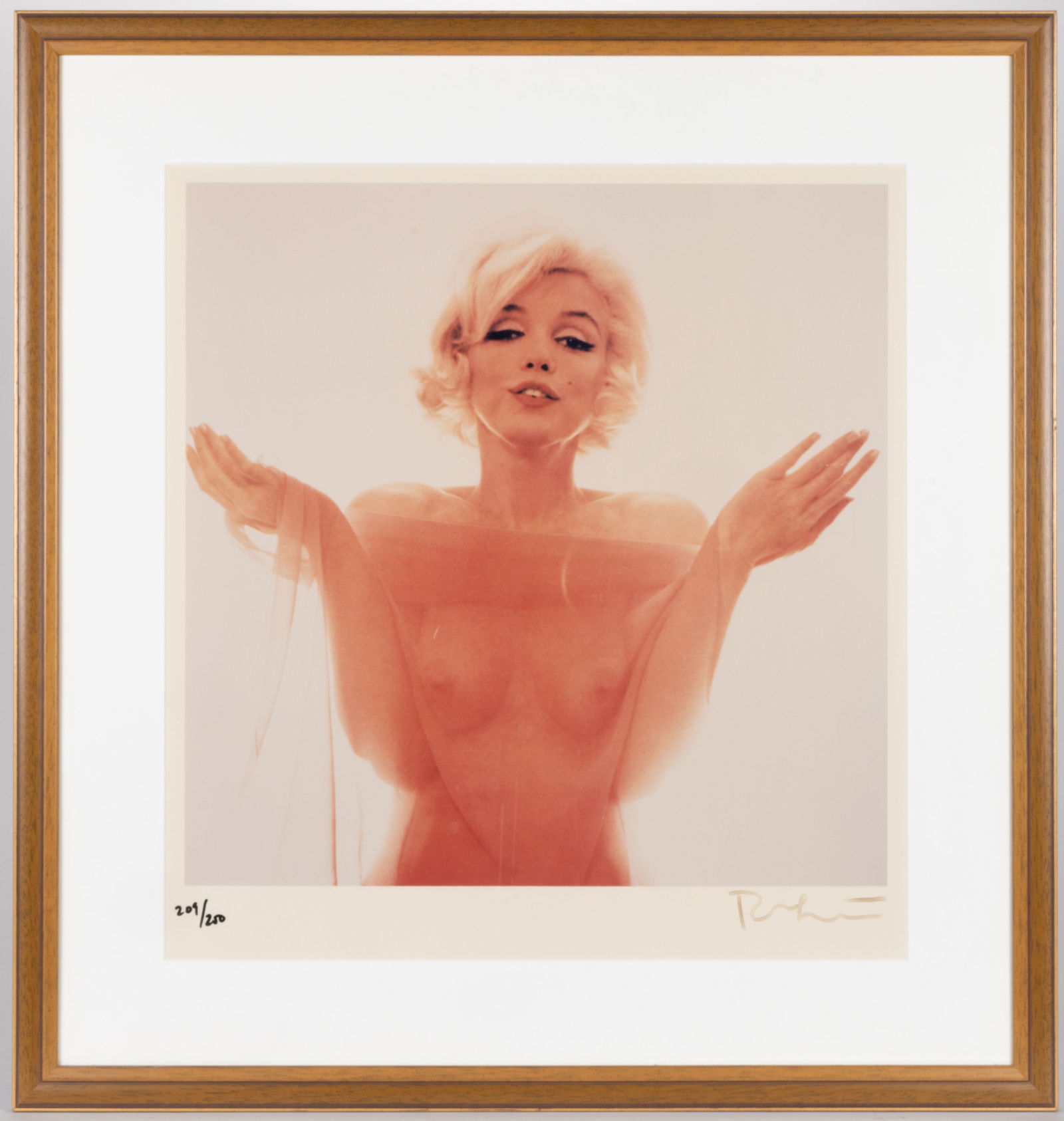BERT STERN (AMERICAN, 1929-2013) MARILYN MONROE: THE LAST SITTING PHOTOGRAPHIC PRINT (1 of 2)