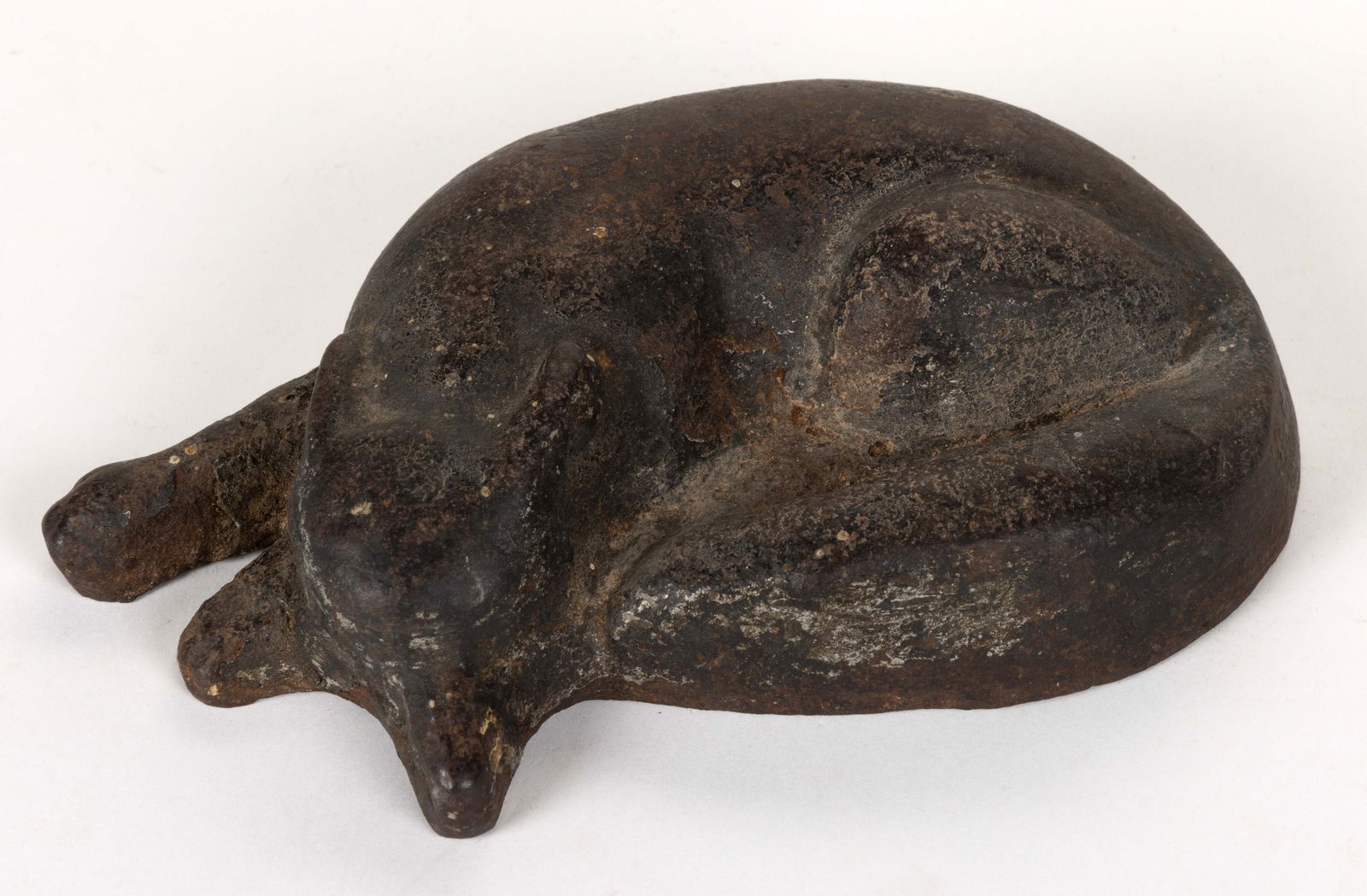 AMERICAN CAST-IRON FIGURAL FOX DOORSTOP (1 of 2)