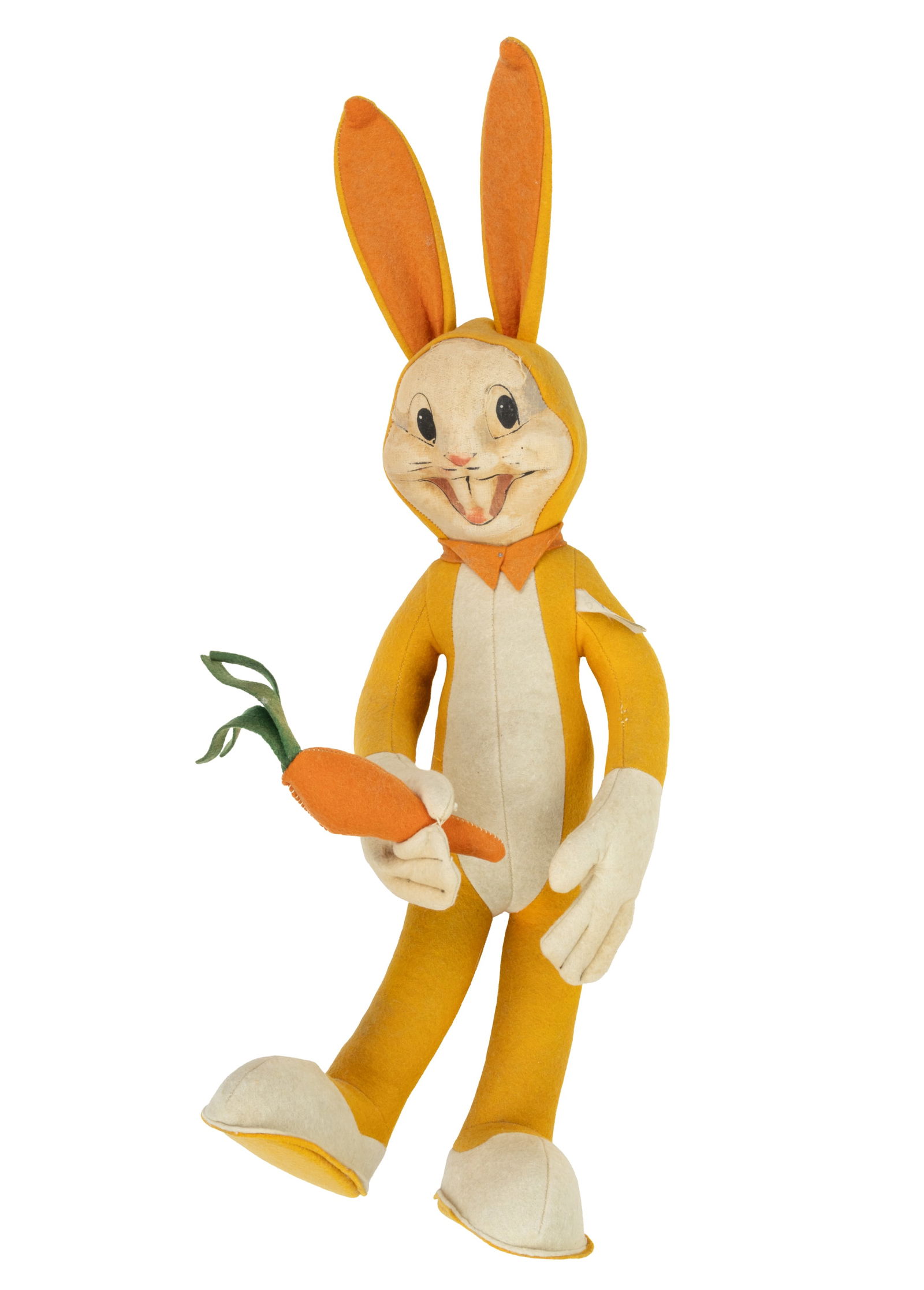 WARNER BROTHERS CARTOONS INC. "BUGS BUNNY" CLOTH STUFFED TOY DOLL (1 of 4)