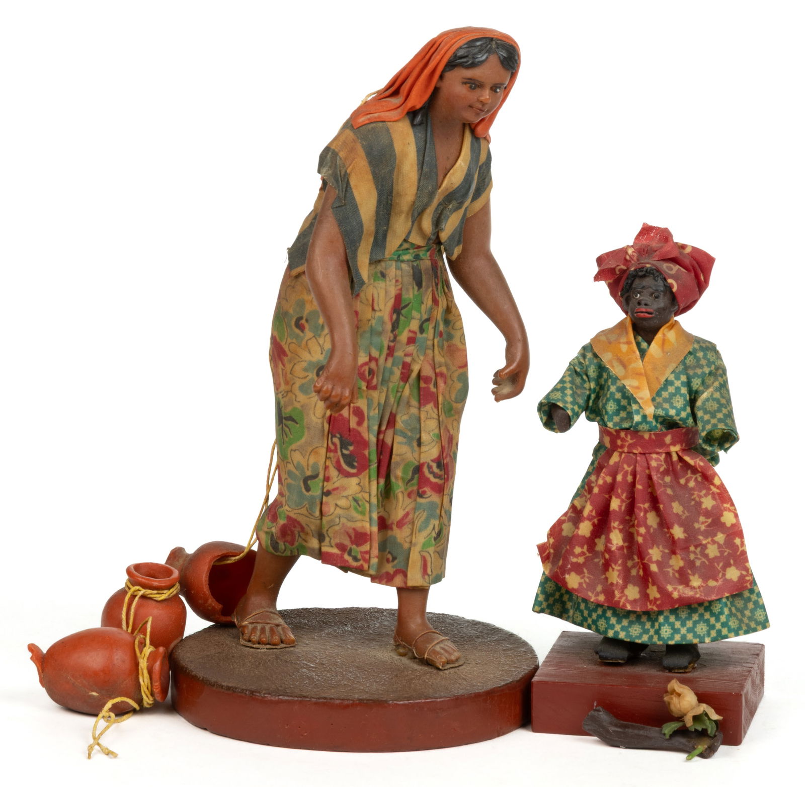 ASSORTED ANTONIO VARGAS WAX DOLLS, LOT OF TWO (1 of 4)