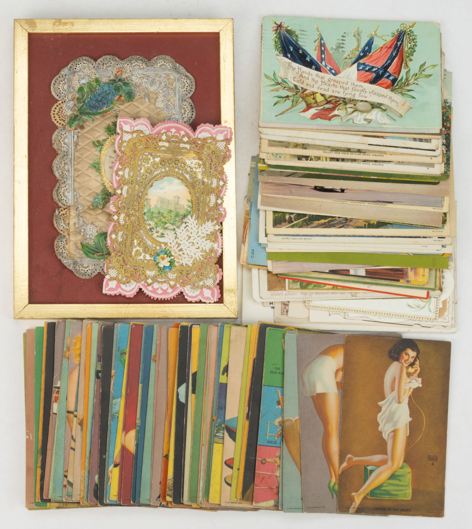 PIN-UPS AND OTHER EPHEMERA, UNCOUNTED LOT (1 of 1)