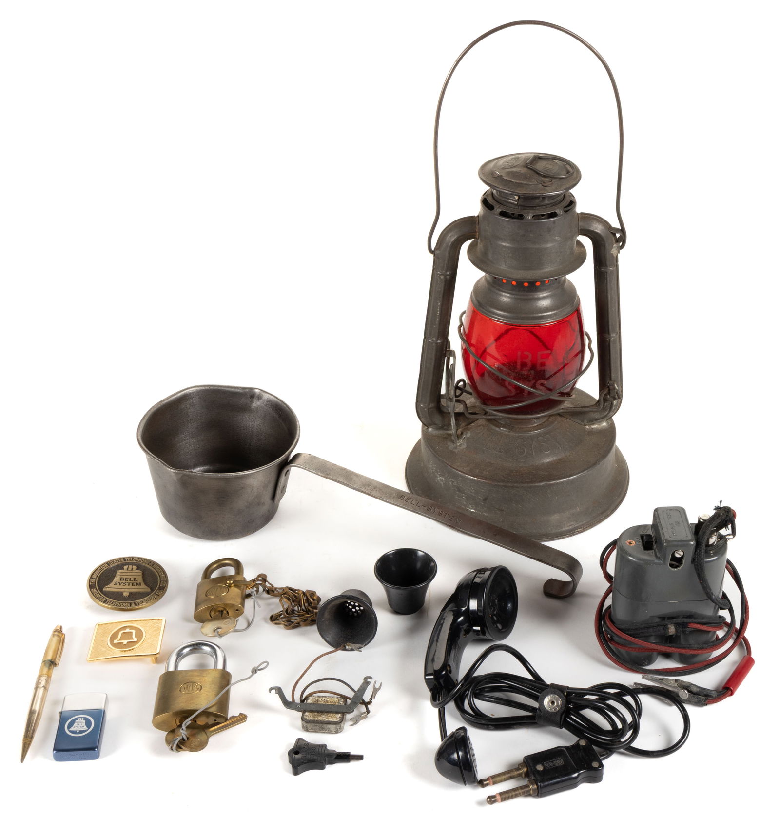 ASSORTED "BELL SYSTEM" ASSORTED AND PROMOTIONAL ARTICLES, LOT OF 13 (1 of 2)