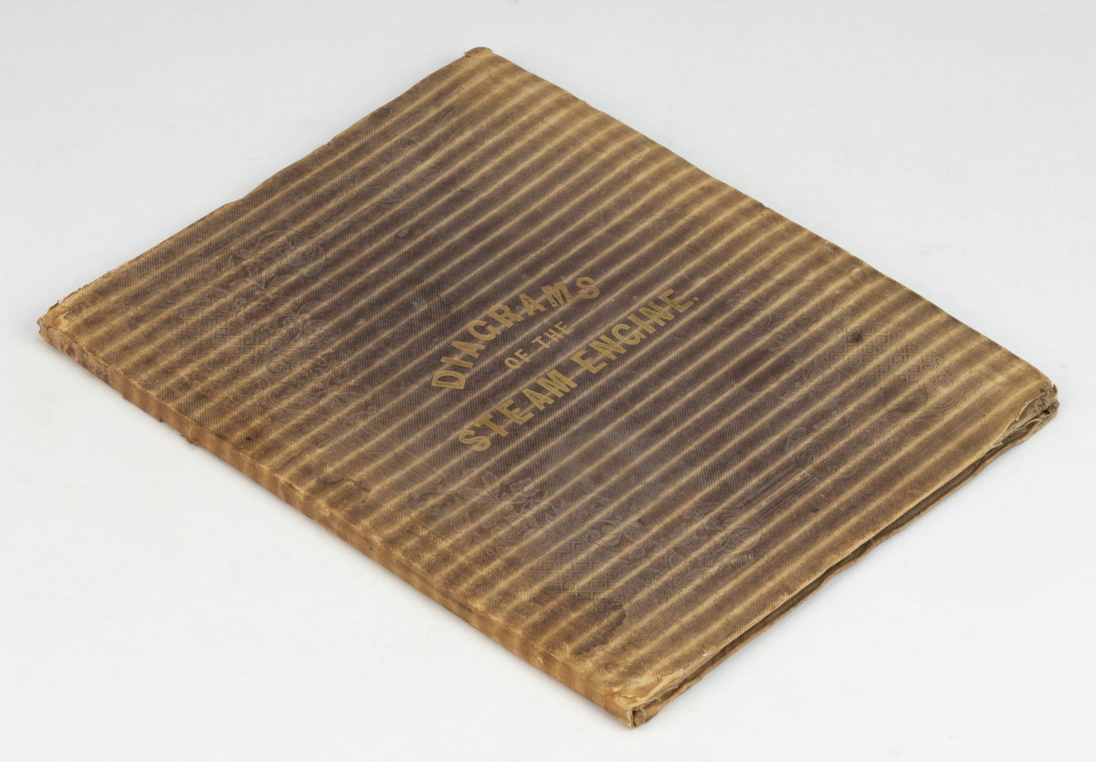 JOHN EMSLIE (BRITISH, 1813-1875) STEAM ENGINE AND LOCOMOTIVE ENGRAVINGS: JOHN EMSLIE (BRITISH, 1813-1875) STEAM ENGINE AND LOCOMOTIVE ENGRAVINGS, each comprising eight hand-colored plates mounted on original linen backing, titled "Double Action Condensing Steam E