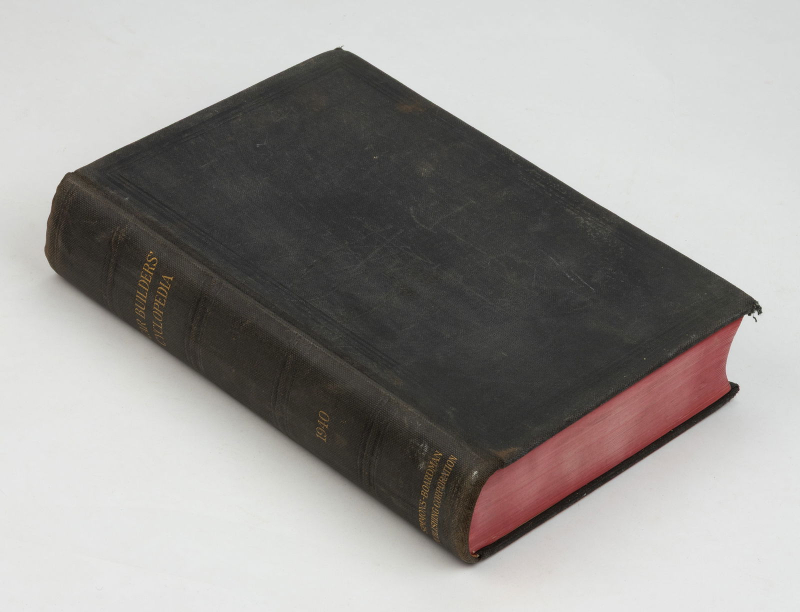 RAILROAD CAR BUILDERS' CYCLOPEDIA VOLUME (1 of 3)