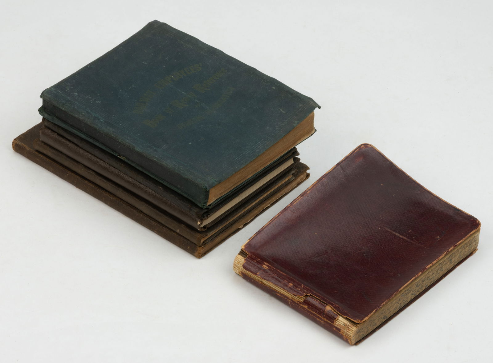 ANTIQUARIAN RAILROAD RULES AND REGULATIONS VOLUMES, LOT OF SIX (1 of 1)