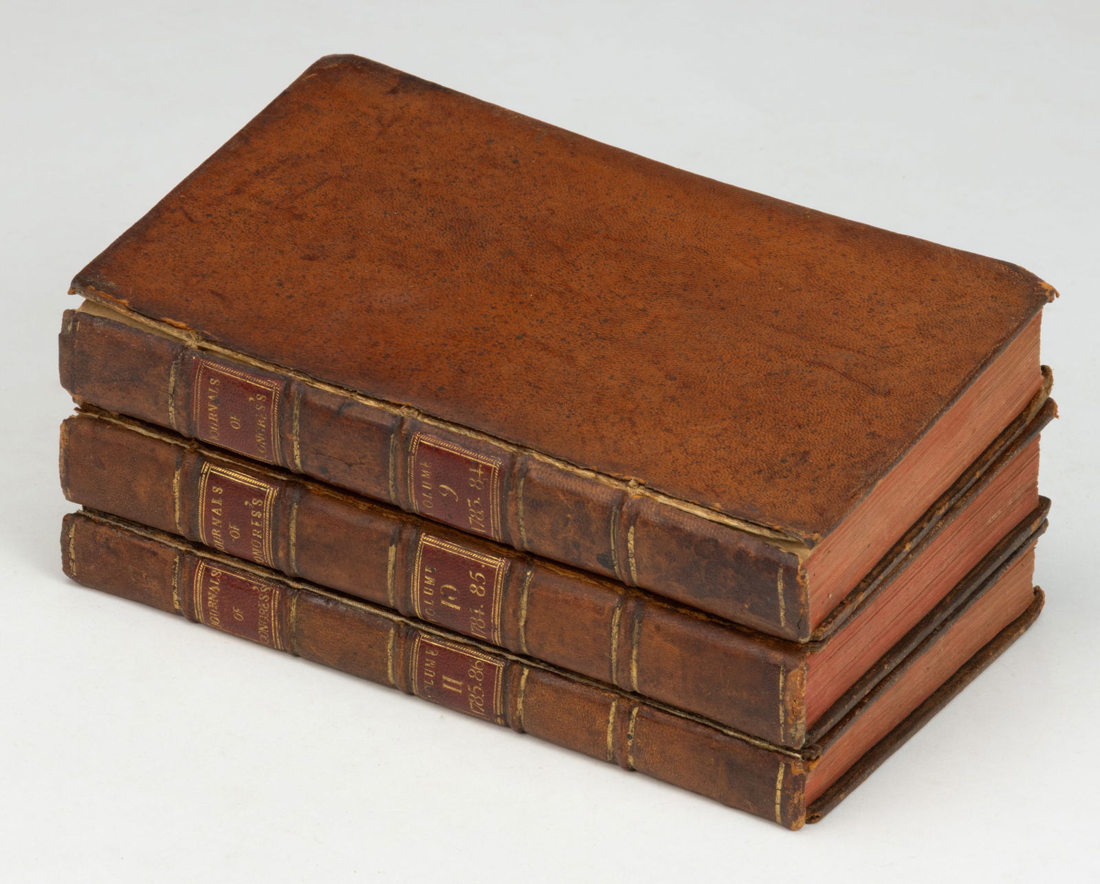 ANTIQUARIAN CONTINENTAL CONGRESS JOURNAL VOLUMES, LOT OF THREE (1 of 2)