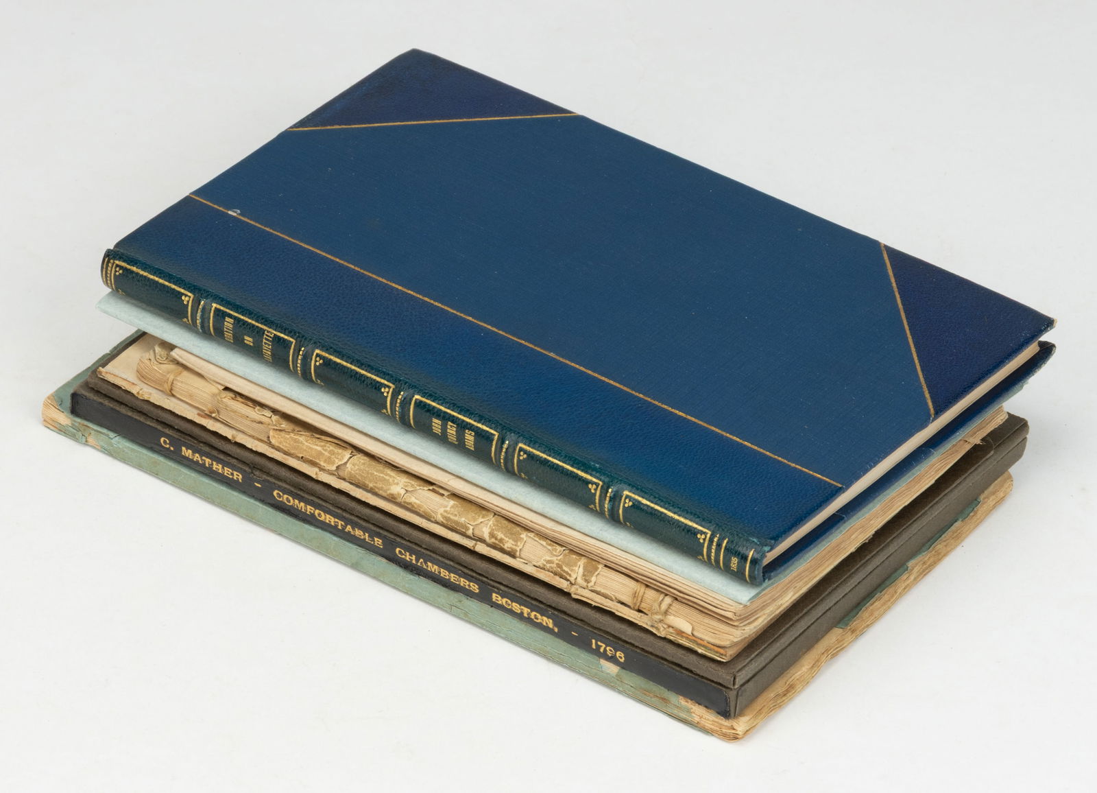 ANTIQUARIAN AMERICANA PAMPHLETS AND OTHER ARTICLES, LOT OF SIX (1 of 1)